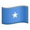 Somalia emoji on Apple